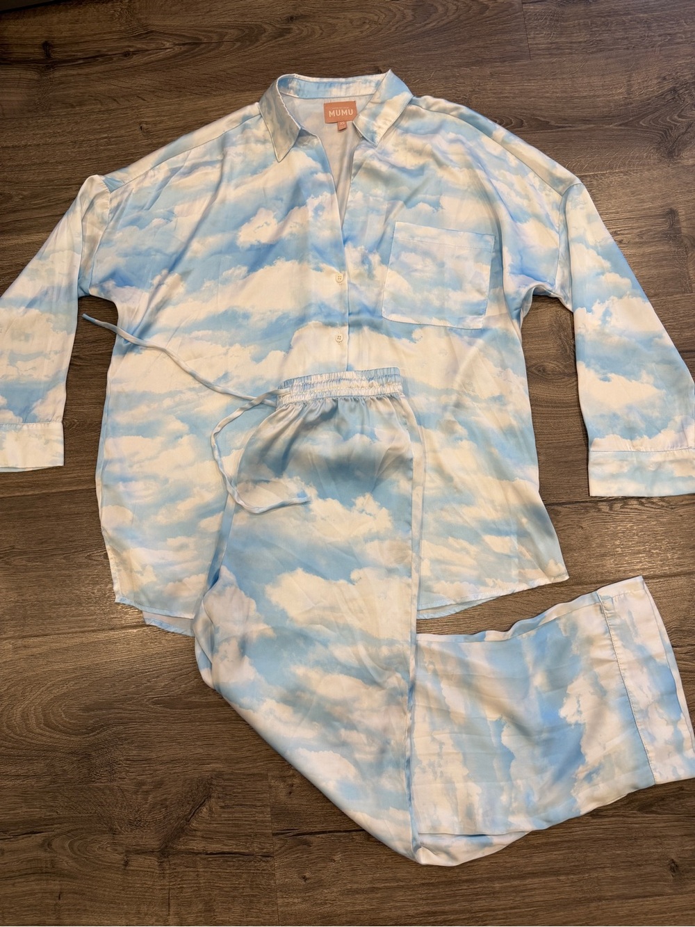 Show Me Your MuMu Overslept Pajama Set Dream Cloud